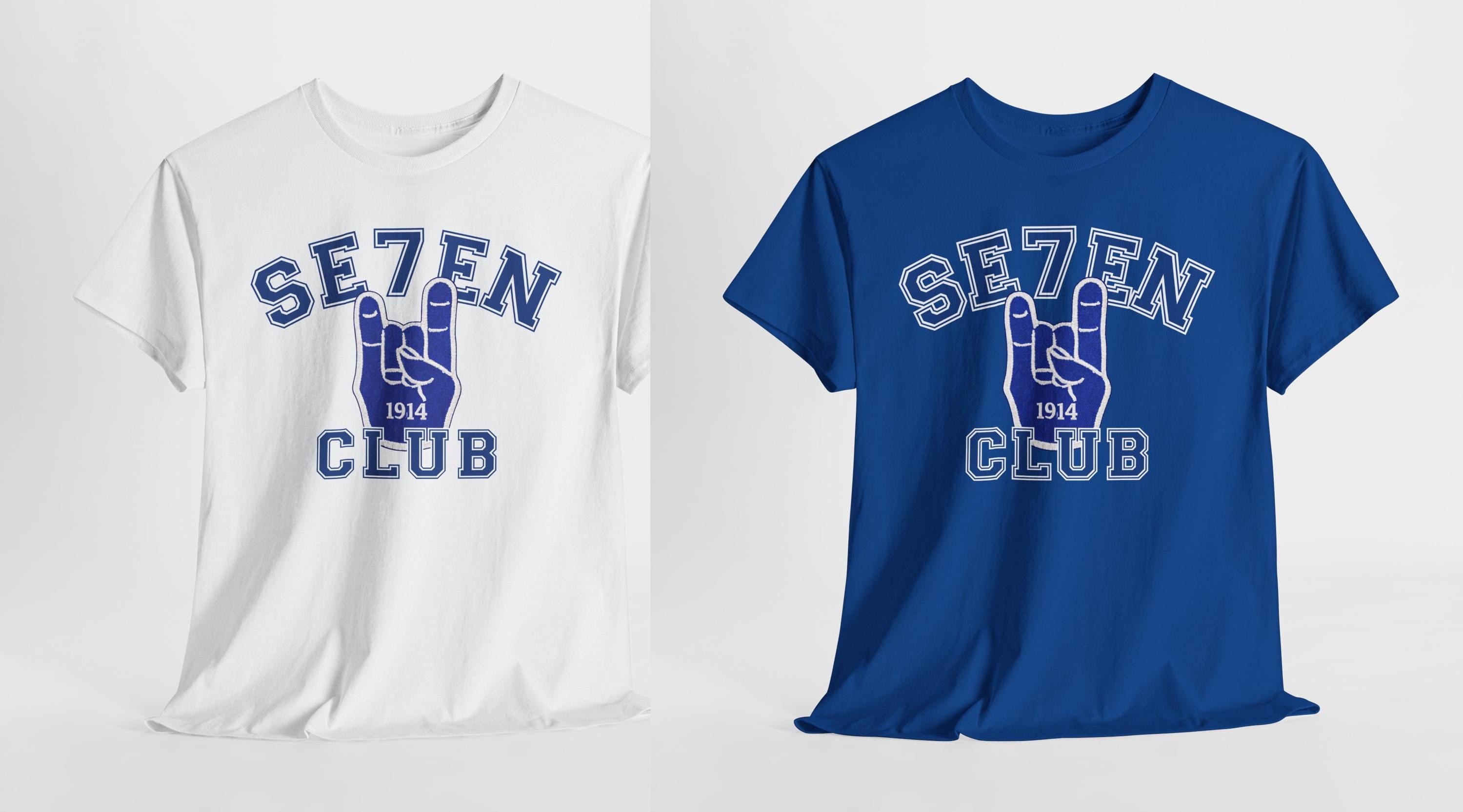Sigma Line Club Shirt | PBS '14 Fraternity Tee | Sigma Crossing Gift | Ace Deuce Tre Quad Tail Club Shirt | Greek Life Apparel