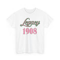Pink and Green Legacy '08 Shirt Ladies Sorority Shirt Pink Green Pink and Green Gift Greek Life Shirt Alpha Legacy Apparel