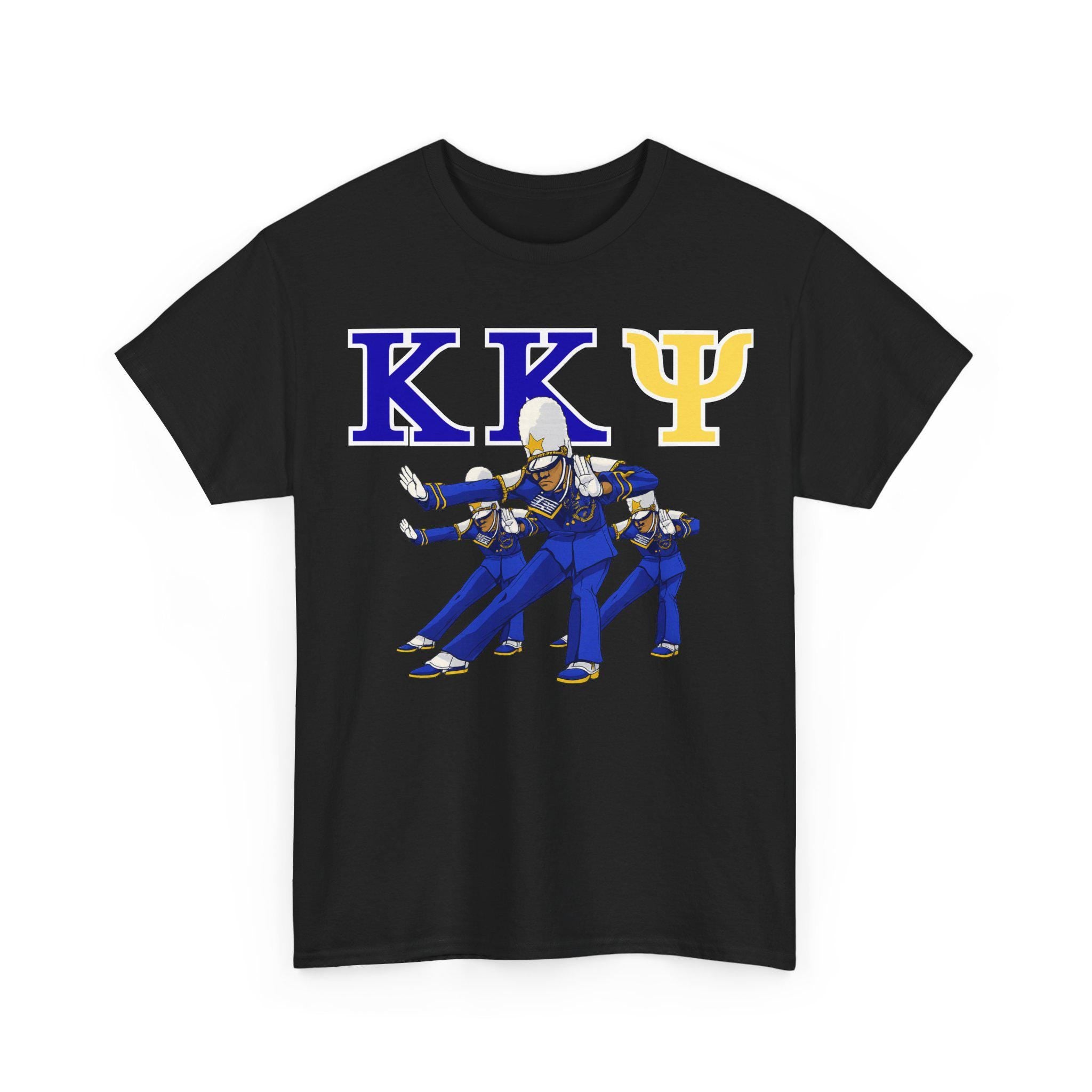 KK Psi Shirt Marching Band Tee, Greek Letter Band Shirt, College Band Gift, Music Fraternity Tee, Marching Band Dabbing Shirt