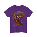 Que Fraternity Shirt Oil Spill T-Shirt Purple Tee HBCU Party Tee Black Greek Letter Fraternity