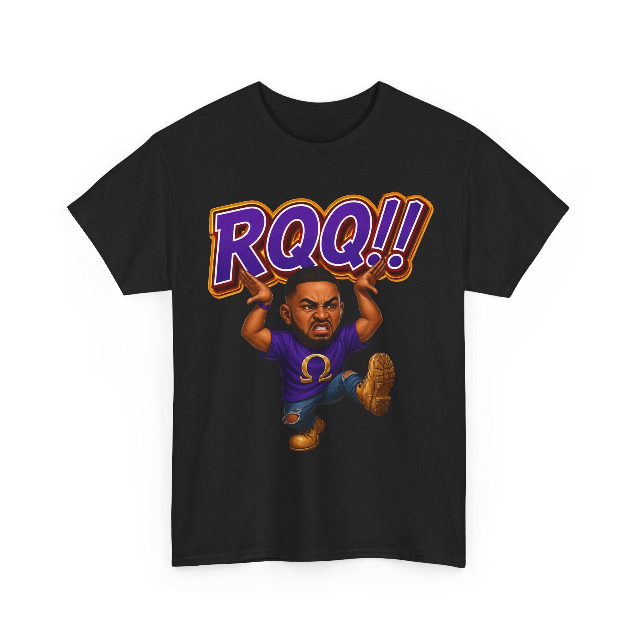 Omega Shirt Nasty Dawg Tee Que Dog Shirt Barking Que Tee Purple Greek Apparel Omega Gift Black Greek Fraternity Shirt