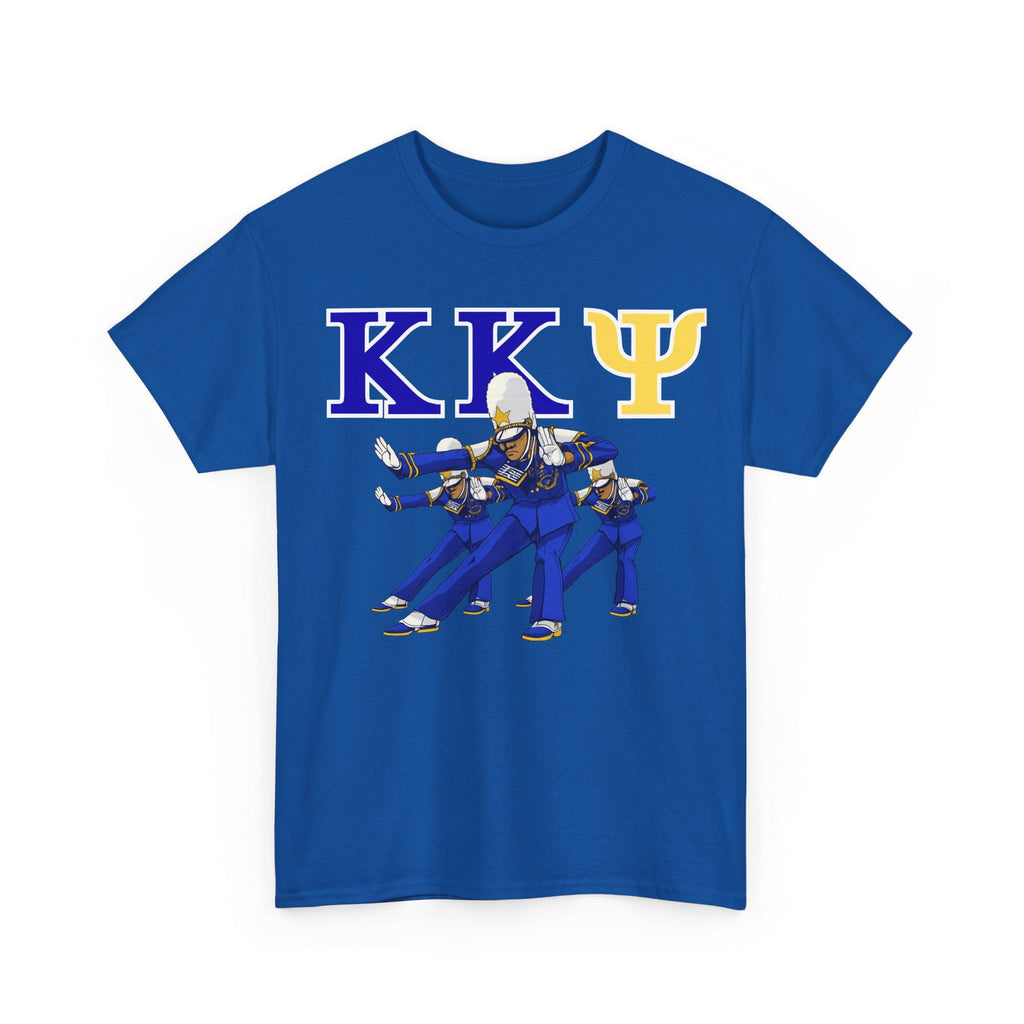 KK Psi Shirt Marching Band Tee, Greek Letter Band Shirt, College Band Gift, Music Fraternity Tee, Marching Band Dabbing Shirt