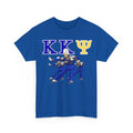 KK Psi Shirt Marching Band Tee, Greek Letter Band Shirt, College Band Gift, Music Fraternity Tee, Marching Band Dabbing Shirt