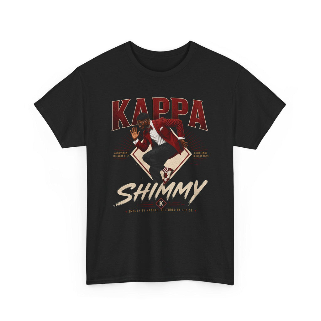 Kappa Shimmy Tee | Retro Dancer Graphic Shirt, Vintage Dance Illustration