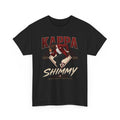 Kappa Shimmy Tee | Retro Dancer Graphic Shirt, Vintage Dance Illustration