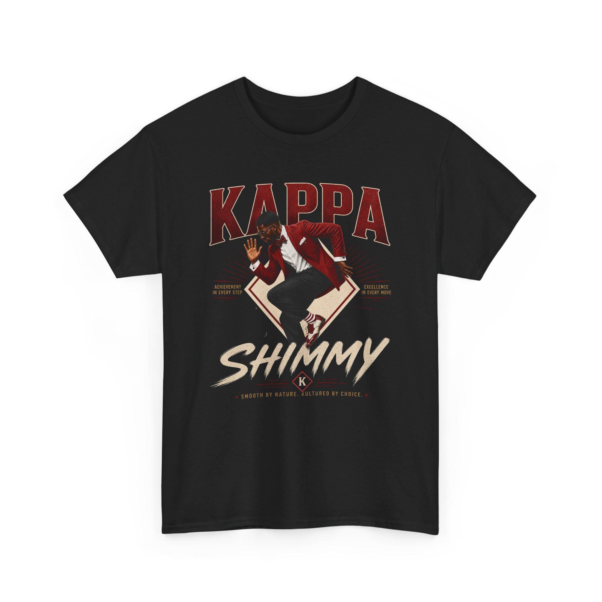 Kappa Shimmy Tee | Retro Dancer Graphic Shirt, Vintage Dance Illustration