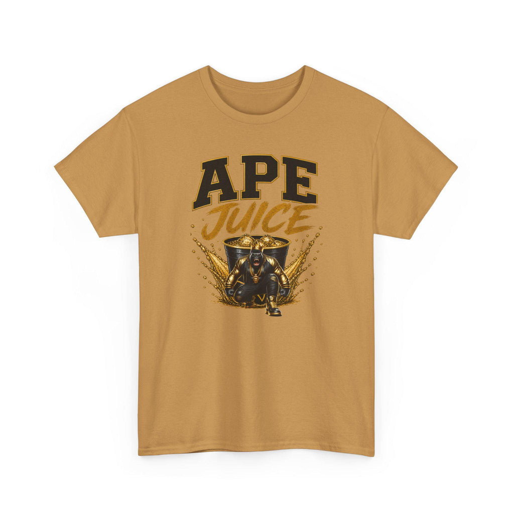 Alpha Ape Juice T-Shirt | Gorilla Graphic Style for ICE COLD Alphas