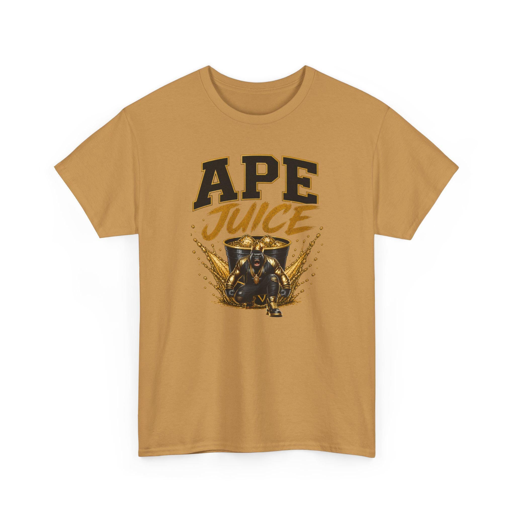 Alpha Ape Juice T-Shirt | Gorilla Graphic Style for ICE COLD Alphas