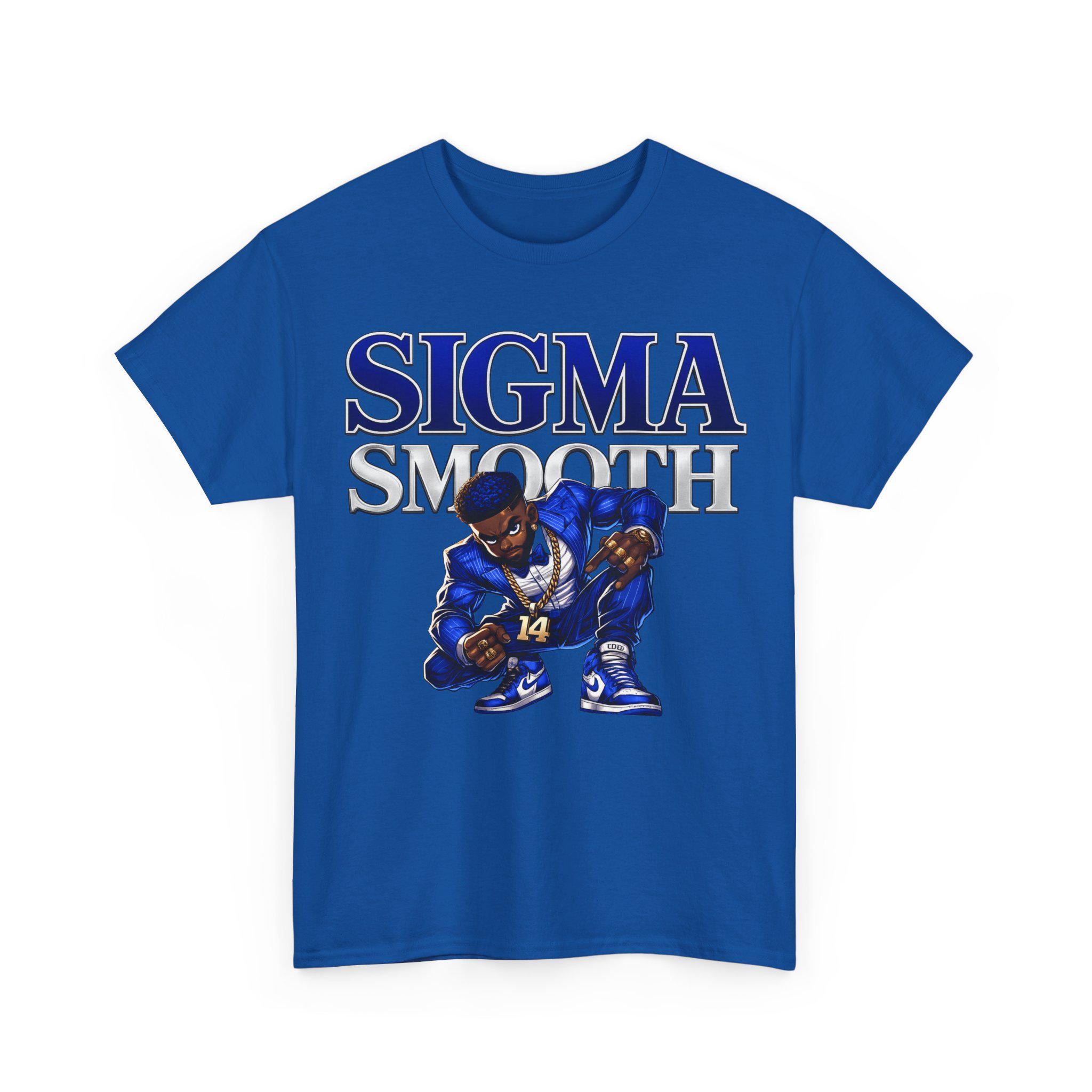 Sigma Smooth Tee Vintage Lettering