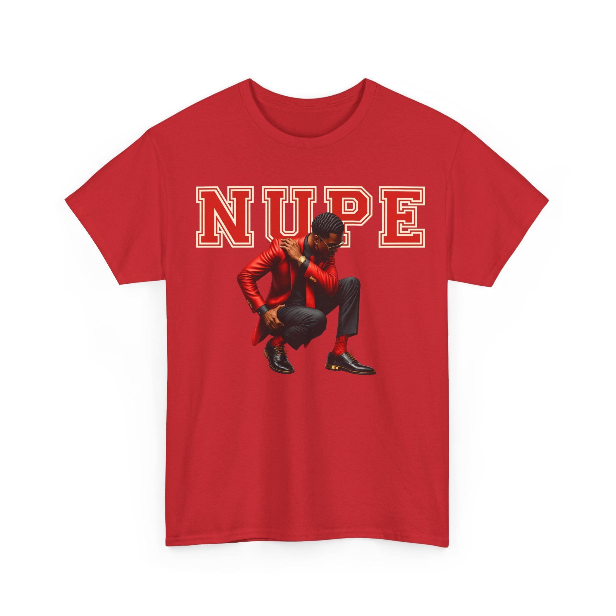 Kappa Inspired Tee for Men in Black Fraternity HBCU Culture
