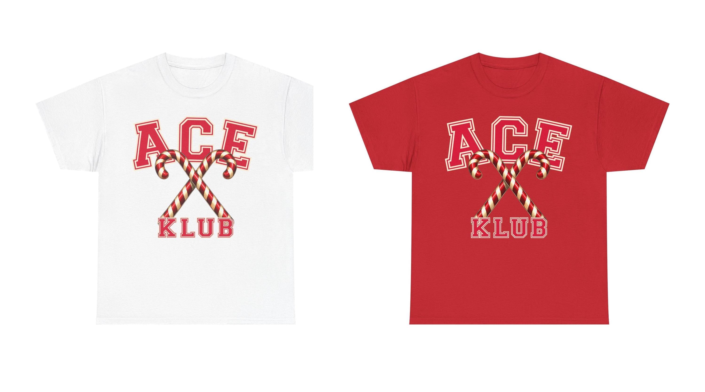 Kappa Divine 9 Shirt | ACE Klub Tee | Black Greek Fraternity Shirt | Crimson and Cream College Apparel | Pretty Boyz Gift