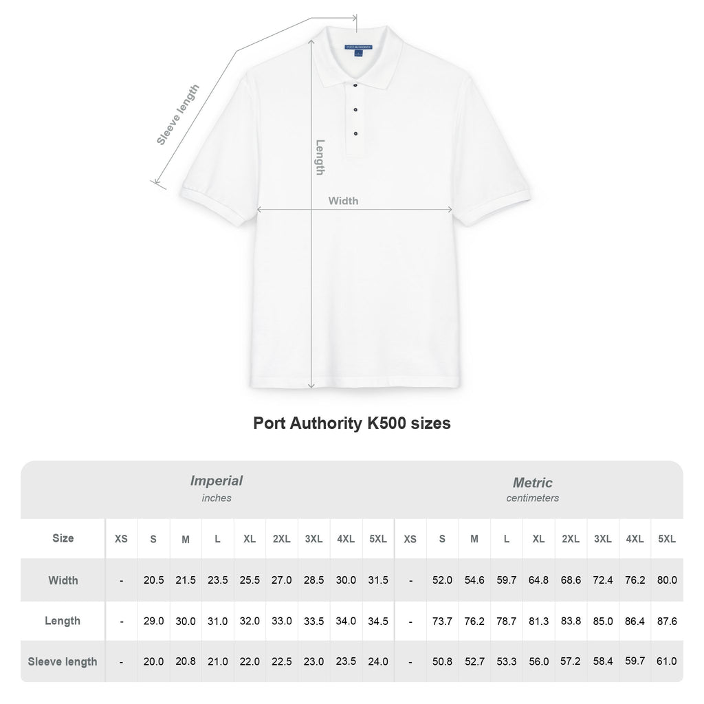 TopFleet Employee Uniform Polo Shirt | Embroidered Logo Polo