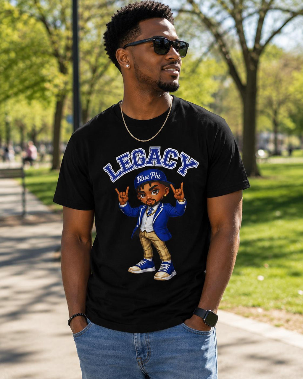 Sigma Legacy Shirt PBS Fraternity Shirt Sigma Legacy Tee Black Greek Apparel Divine Nine Gift College Fraternity Shirt