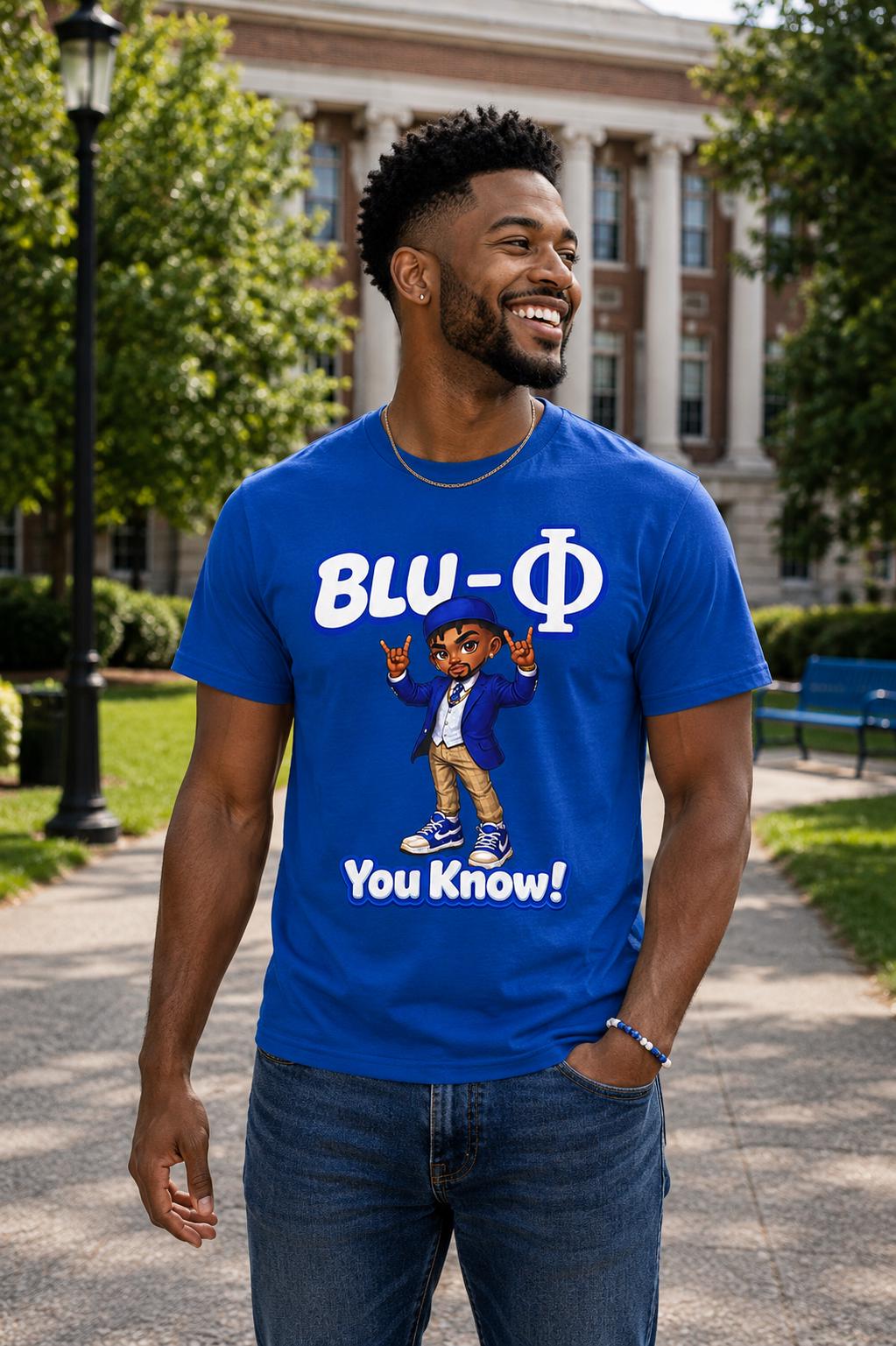 Sigma Blu Phi Tee PBS Greek Life Shirt Black Greek Apparel Fraternity Gift Sigma Blue Shirt Sigma Gift Greek Letter Tee