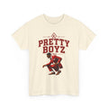 Kappa Pretty Boyz Inc graphic Tee HBCU Fraternity Crimson and Cream Inspired Kappas