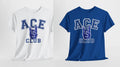Sigma Line Club Shirt | PBS '14 Fraternity Tee | Sigma Crossing Gift | Ace Deuce Tre Quad Tail Club Shirt | Greek Life Apparel