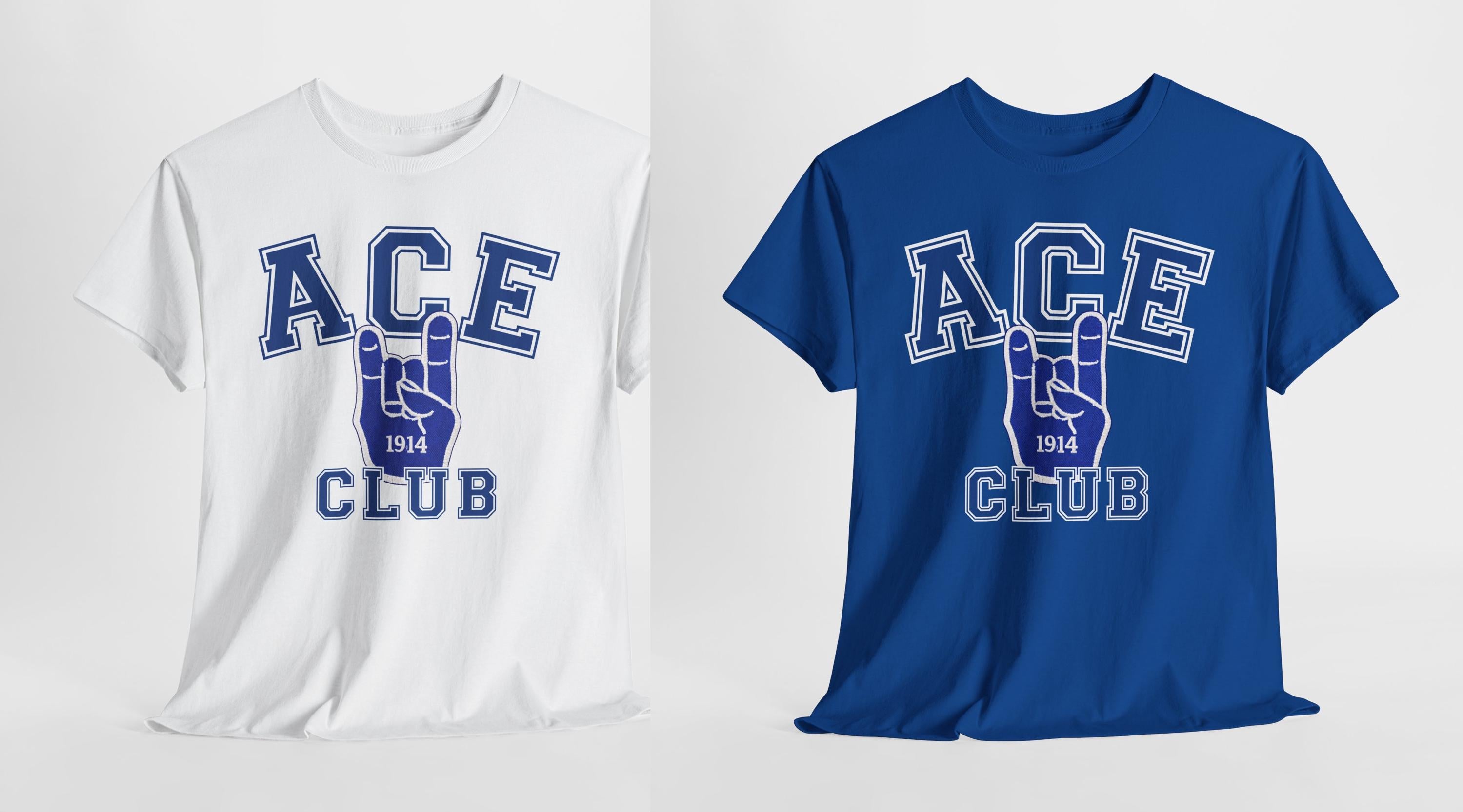 Sigma Line Club Shirt | PBS '14 Fraternity Tee | Sigma Crossing Gift | Ace Deuce Tre Quad Tail Club Shirt | Greek Life Apparel
