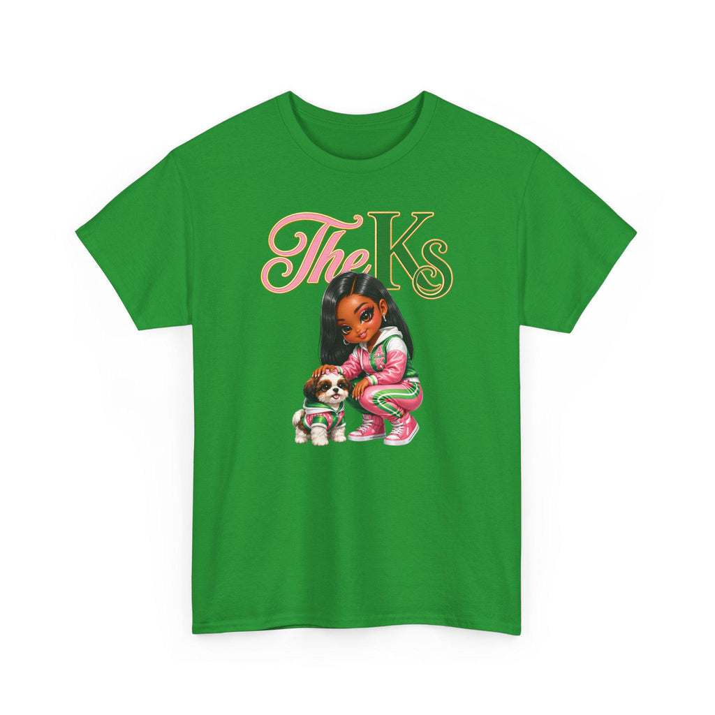 Alpha Sorority Tee Alpha '08 Shirt Green & Pink Greek Paraphernalia  Black Sorority Gift  HBCU Apparel  Alpha Gift for Her