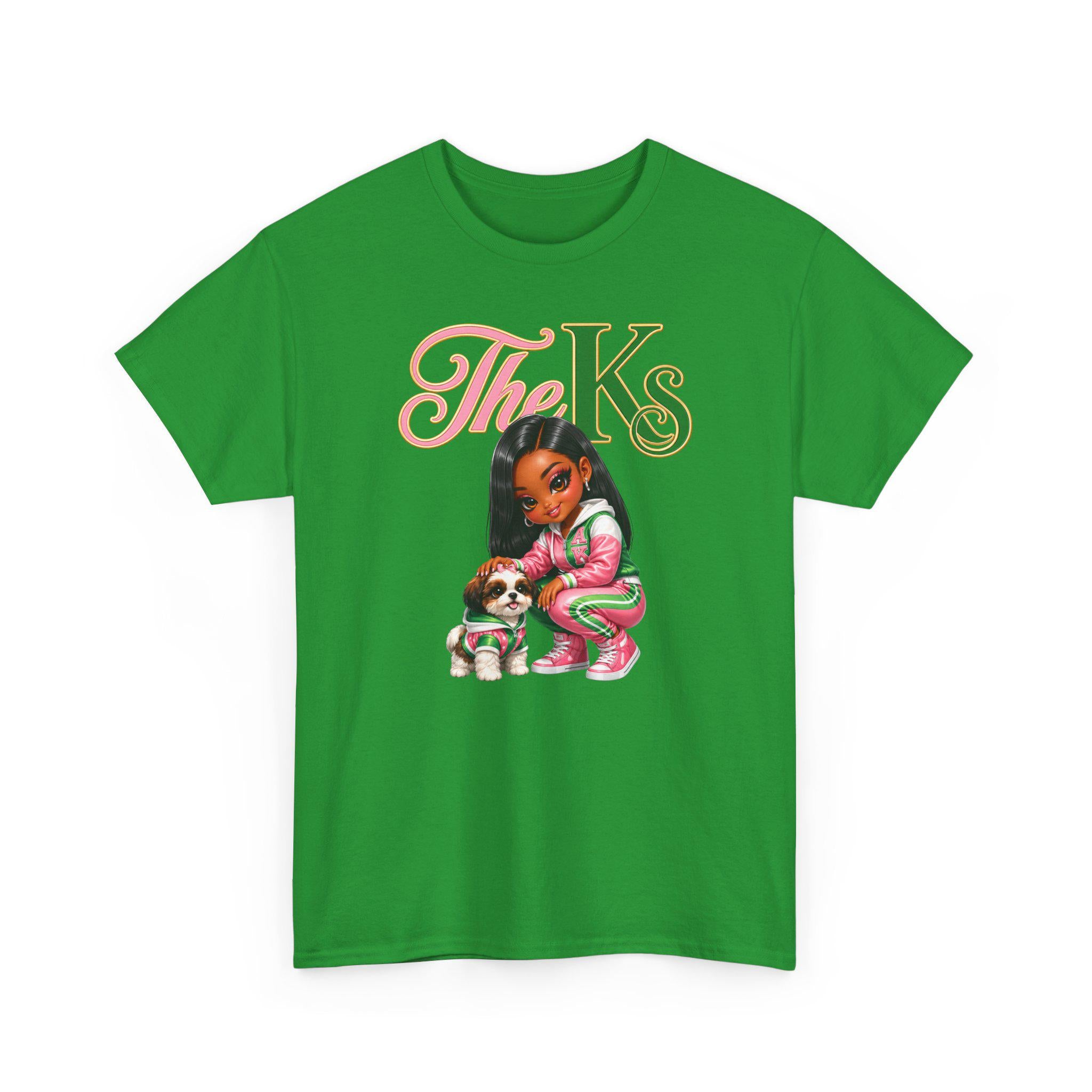 Alpha Sorority Tee Alpha '08 Shirt Green & Pink Greek Paraphernalia  Black Sorority Gift  HBCU Apparel  Alpha Gift for Her