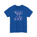 Sigma Man of Distinction T-shirt | Blue and White Fraternity Shirt