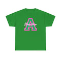 Skee-Wee Alpha Sorority Shirt, Pink & Green Greek Letter Tee, Alpha Inspired Shirt, Sorority Gift for Daughter For Sister, Greek Life