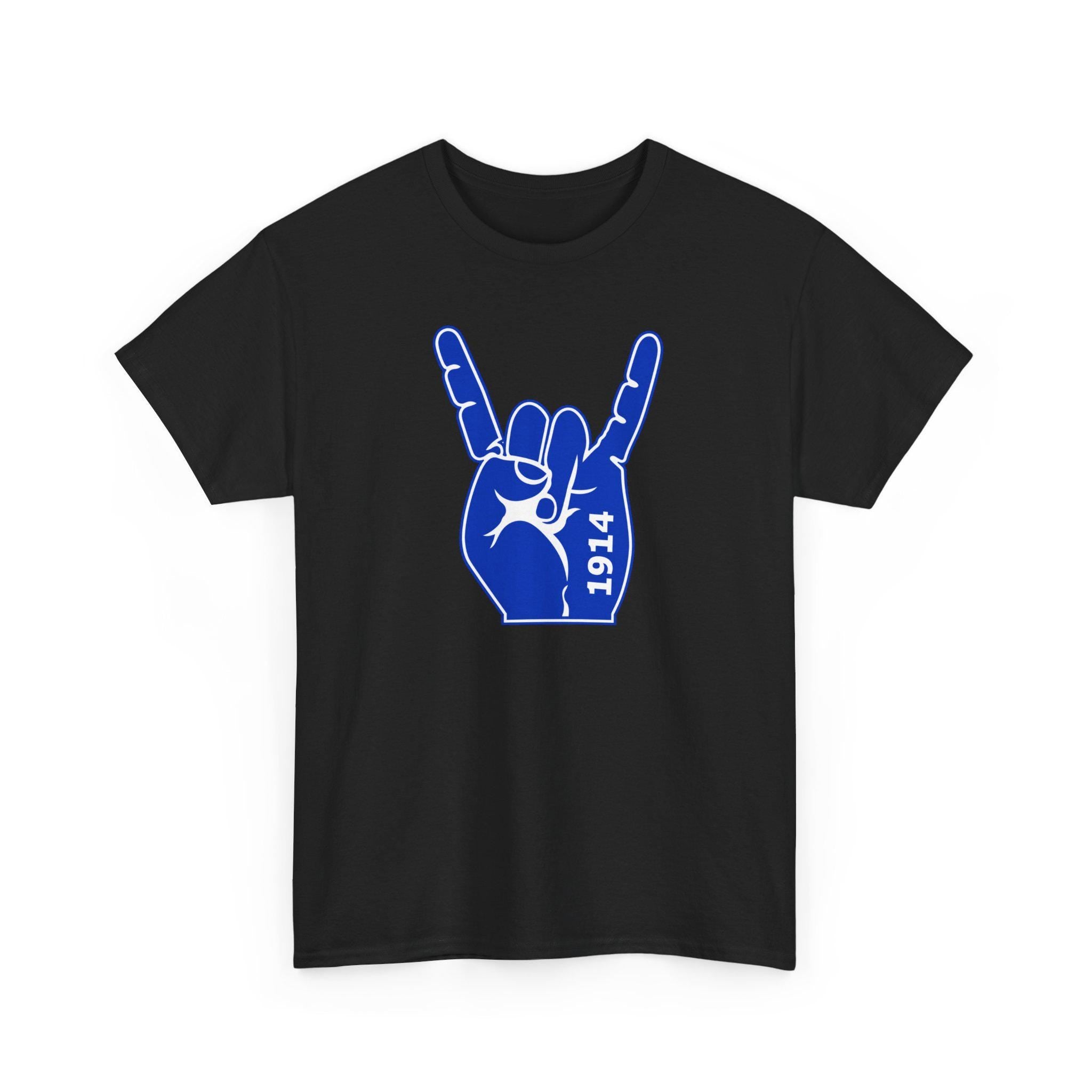 Men of Sigma T-Shirt | Blu Phi Shirt | Blue and White Fraternity Gear