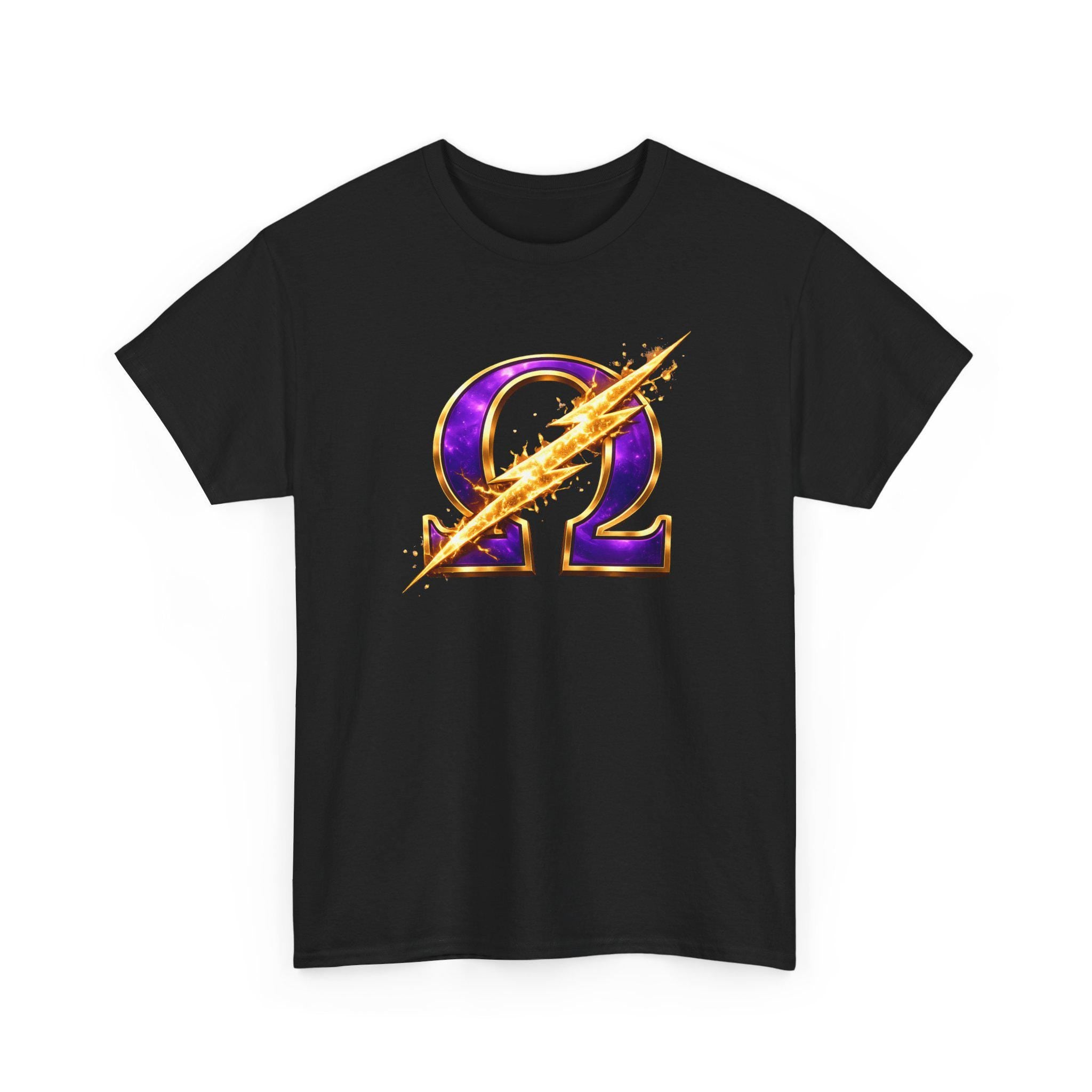 Que Lightning Shirt Que Dog Tee Omega Symbol Shirt Omega Paraphernalia Divine 9 Apparel Greek Life Shirt Omega Gift