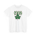 Alpha Legacy '08 Shirt Sorority Shirt Pink Green Alpha Gift Greek Life Shirt Legacy Apparel