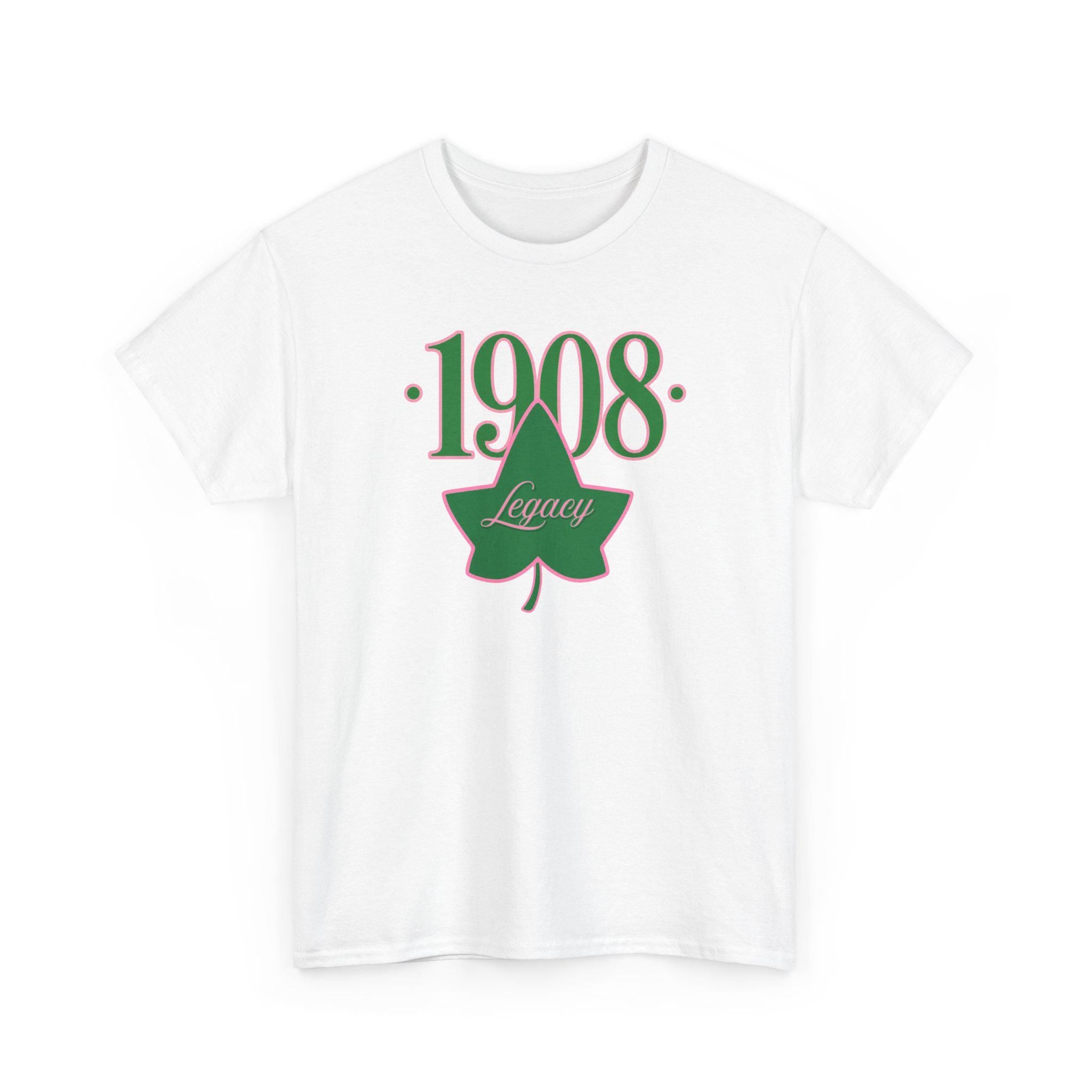 Alpha Legacy '08 Shirt Sorority Shirt Pink Green Alpha Gift Greek Life Shirt Legacy Apparel
