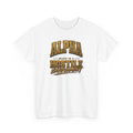 Ice Cold Alpha Inspired Shirt Ice, Made In a Hostile Environment, Cold '06 Graphic Shirt Black Greek Life Apparel College Fraternity Style