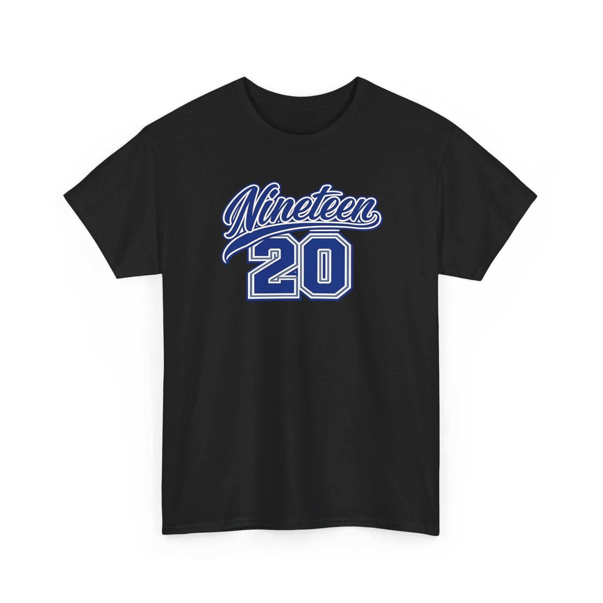 Nineteen 20 Z Phi B Shirt | Zeta Woman of Blue and White Finer Sorority