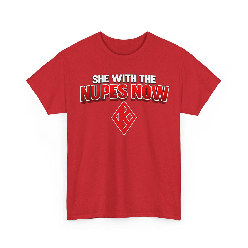 Kappa Inspired Tee She With The Kappas Now Shirt Kappa Shirt HBCU Greek Life Apparel Funny Fraternity Shirt Red Graphic Tee 2