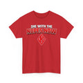 Kappa Inspired Tee She With The Kappas Now Shirt Kappa Shirt HBCU Greek Life Apparel Funny Fraternity Shirt Red Graphic Tee 2