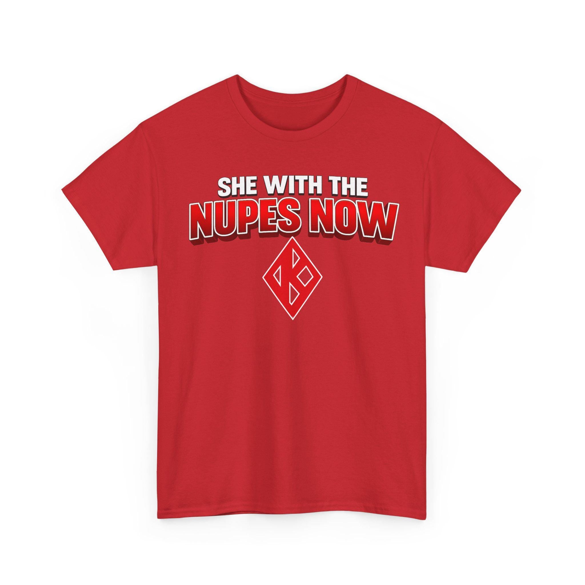 Kappa Inspired Tee She With The Kappas Now Shirt Kappa Shirt HBCU Greek Life Apparel Funny Fraternity Shirt Red Graphic Tee 2