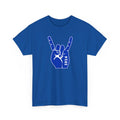 Men of Sigma T-Shirt | Blu Phi Shirt | Blue and White Fraternity Gear