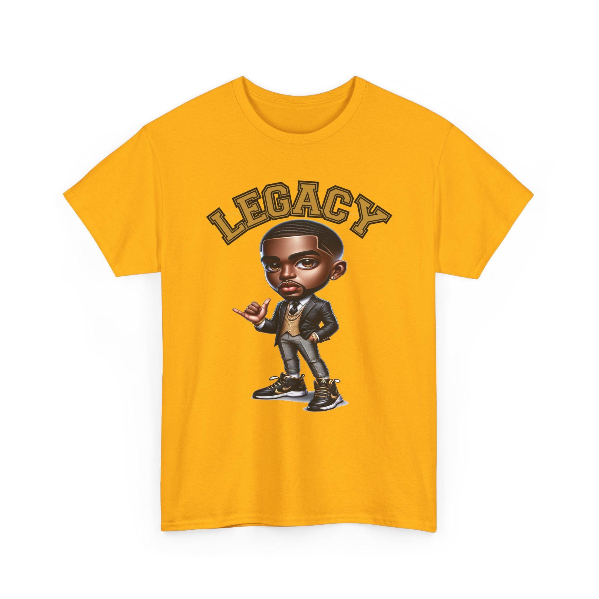 ICE Cold Alphaman Legacy Shirt Black and Gold Fraternity Shirt Black Gold Greek Life Shirt Alpha Gift Legacy Apparel Frat Tee