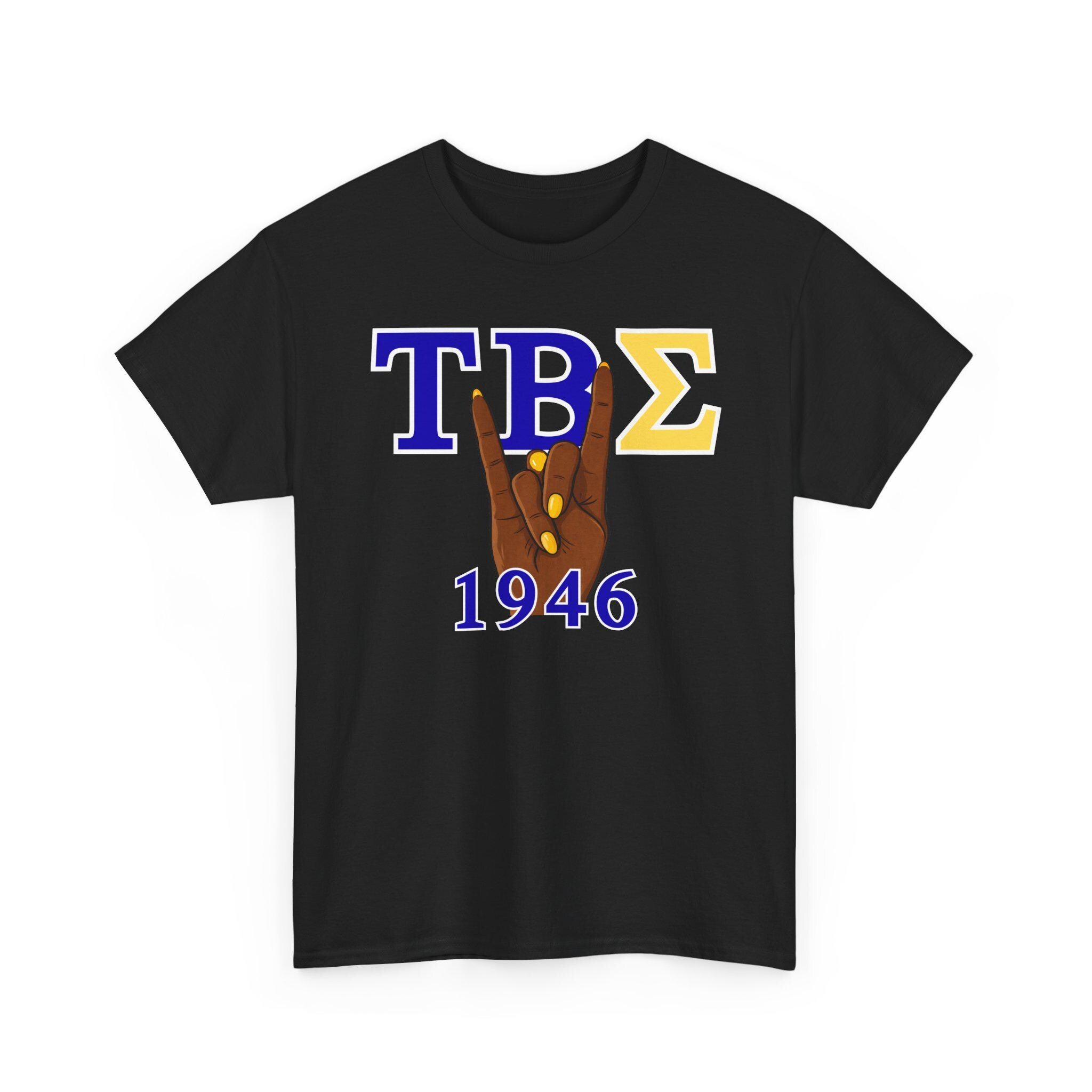 TBS Shirt Marching Band Tee, Greek Letter Band Shirt, College Band Gift, Music Fraternity Tee, Marching Band Dabbing Shirt