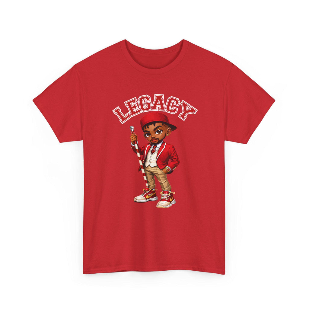 Kappa Legacy Shirt Kappa Fraternity Shirt Crimson Cream Kane Shirt Greek Life Apparel Crossing Gift Legacy Tee