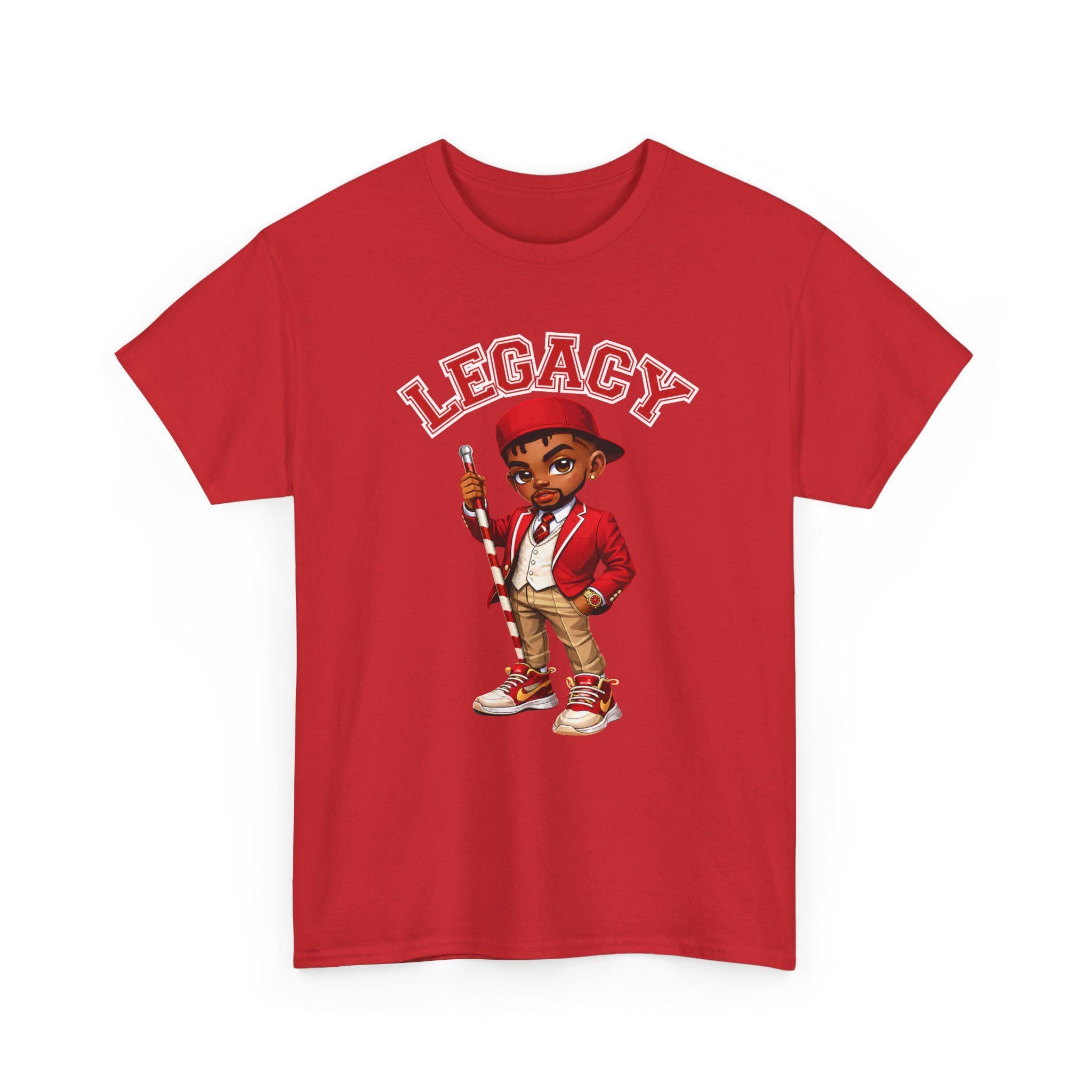 Kappa Legacy Shirt Kappa Fraternity Shirt Crimson Cream Kane Shirt Greek Life Apparel Crossing Gift Legacy Tee