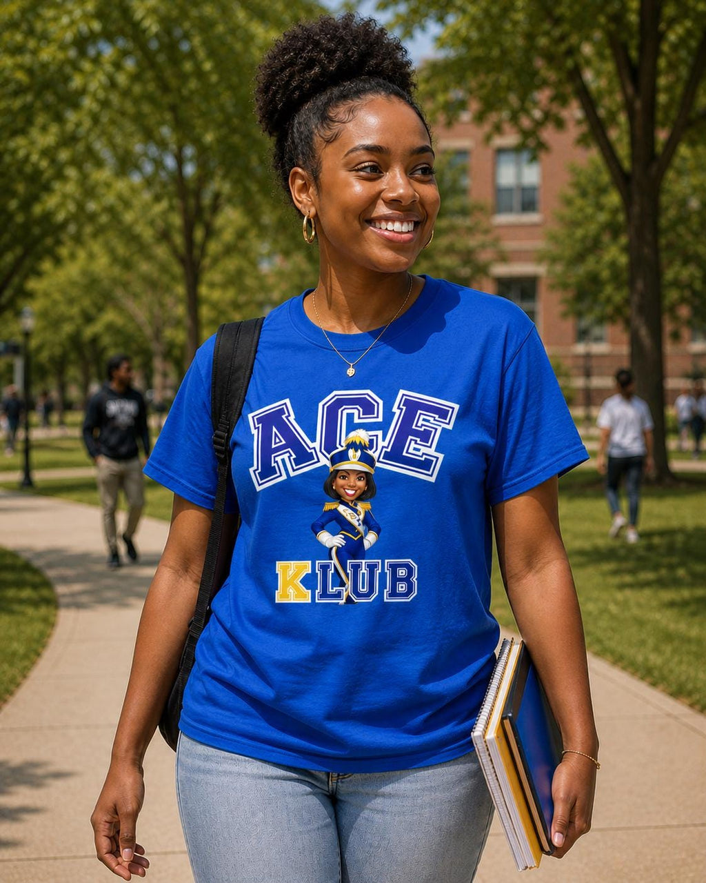 TBS Sorority Klub Shirt HBCU Band Tee Marching Band Apparel Black College Pride Tee, Gift for Band Members