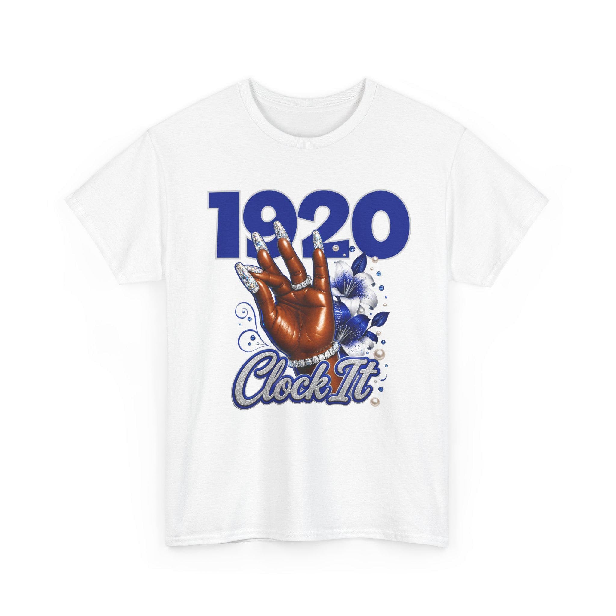 Z Phi B HBCU D9 Sorority '20 Clock It Tee Paraphernalia Crossing or Prophyte Gift
