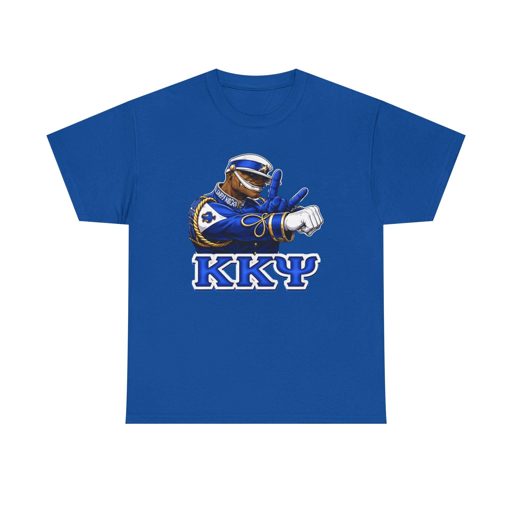 KK Psi Shirt KK Psi Marching Band Tee HBCU Band Apparel Drum Major Graphic T-Shirt Greek Letter Shirt Musician Gift
