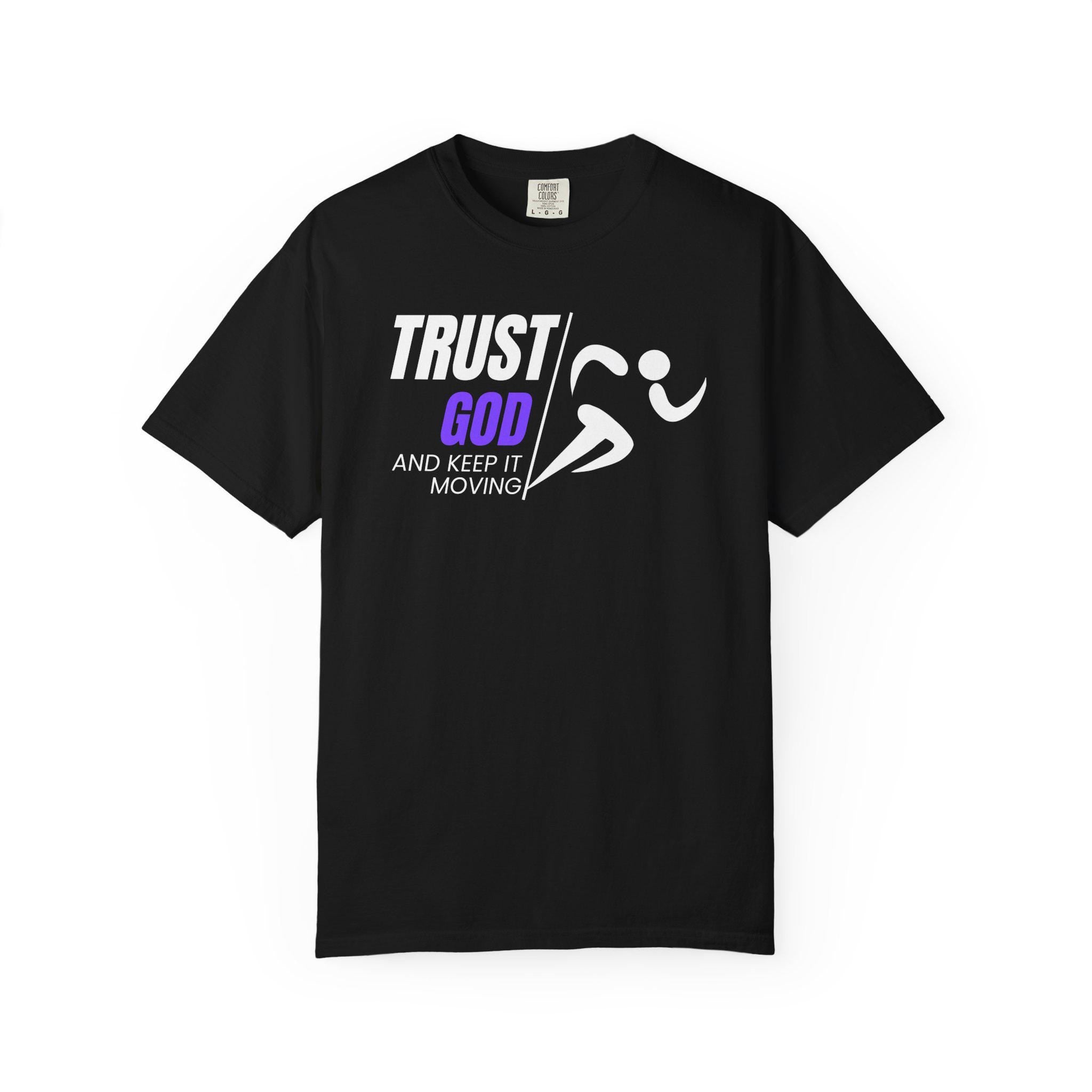 Trust God 2.0, Religious Tee, Comfort Colors T-Shirt, Meme Shirt, Retro Vintage Shirt, Gift for Religious Faith Christian Tee