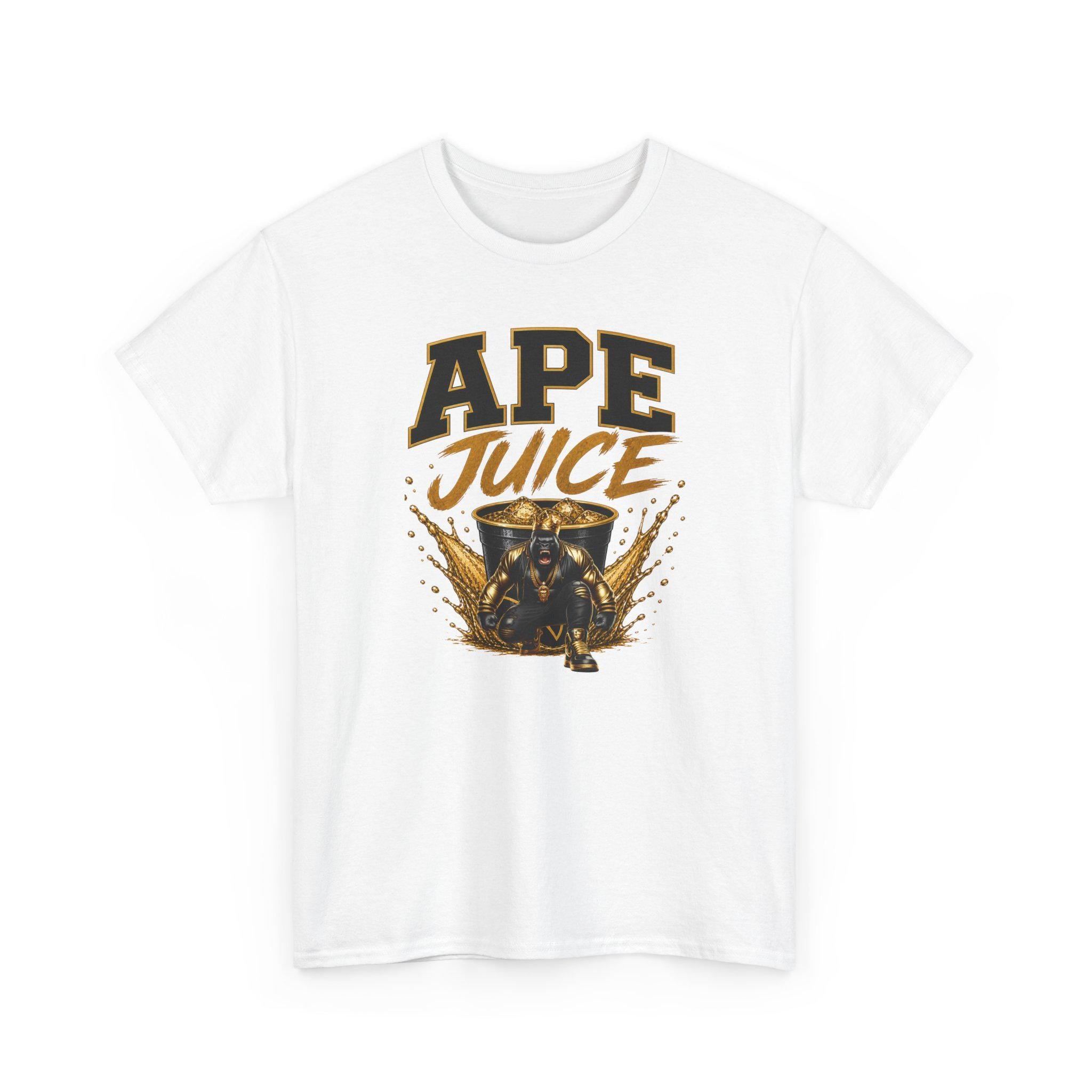Alpha Ape Juice T-Shirt | Gorilla Graphic Style for ICE COLD Alphas
