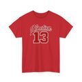 Nineteen 13 DST Tee | Crimson and Cream Delta Sorority T-Shirt