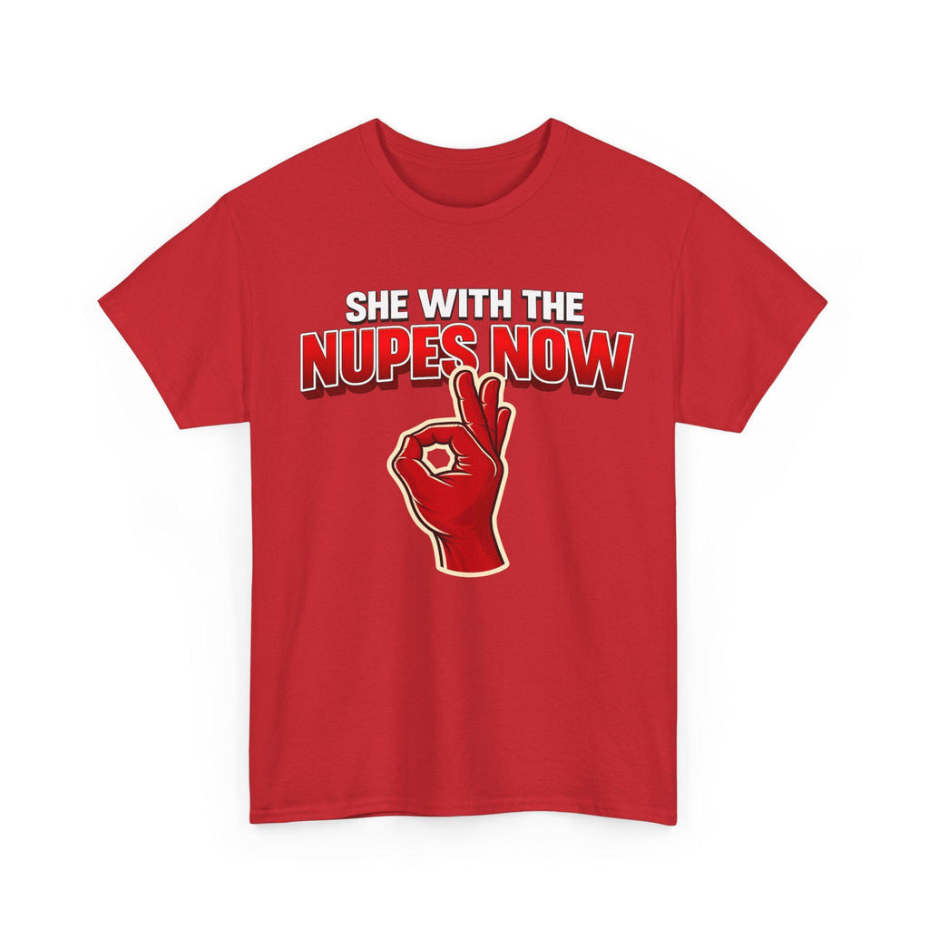 Kappa Inspired Tee She With The Kappas Now Shirt Kappa Shirt HBCU Greek Life Apparel Funny Fraternity Shirt Red Graphic Tee