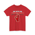 Kappa Inspired Tee She With The Kappas Now Shirt Kappa Shirt HBCU Greek Life Apparel Funny Fraternity Shirt Red Graphic Tee