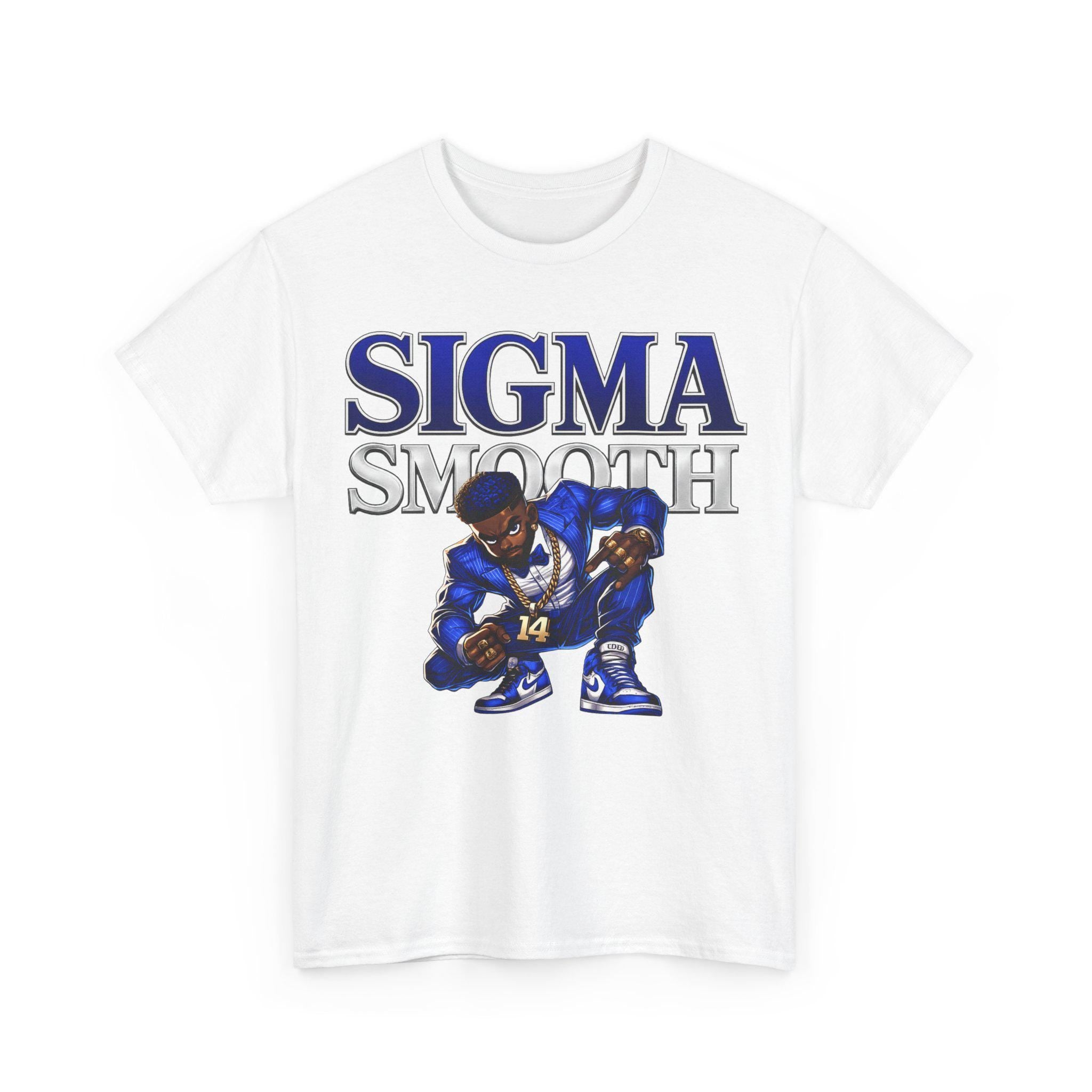 Sigma Smooth Tee Vintage Lettering