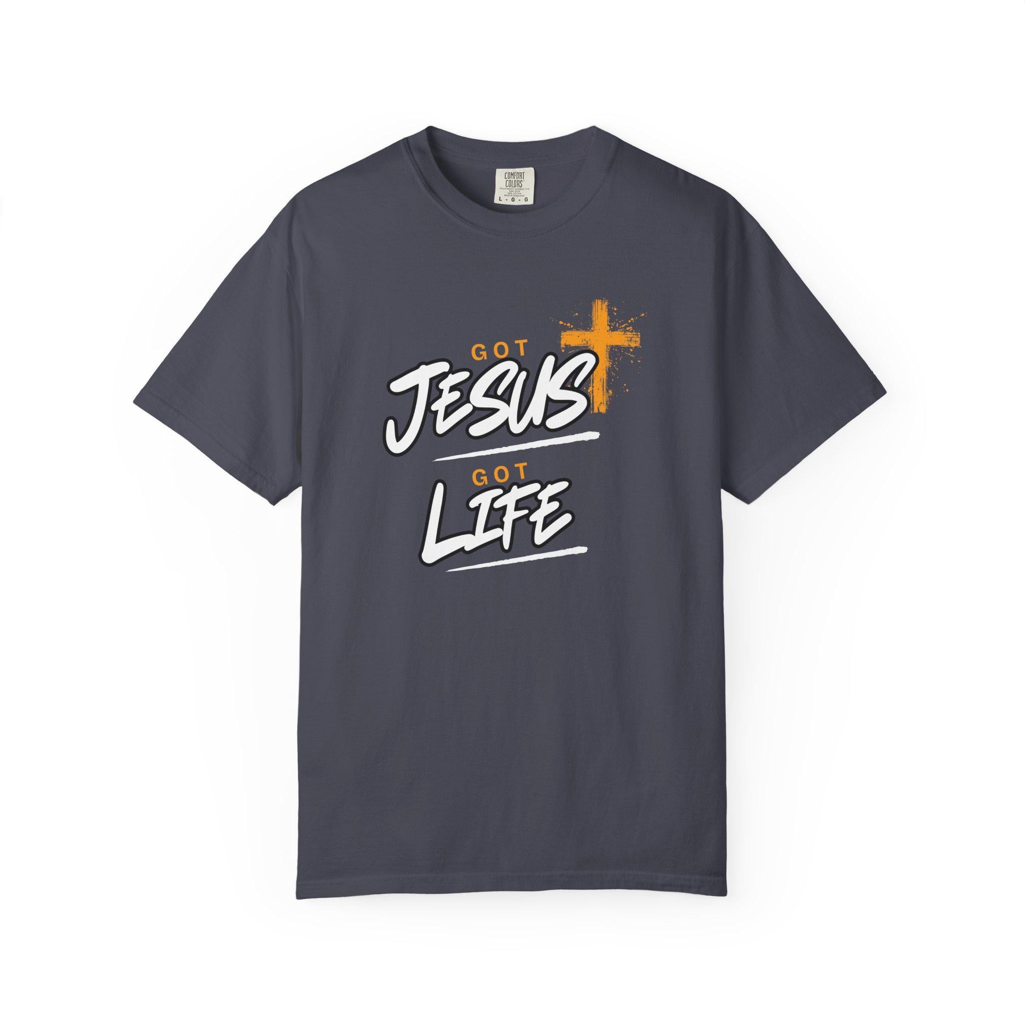 Got Jesus Got Life T-Shirt Christian Faith Tee Religious Shirt