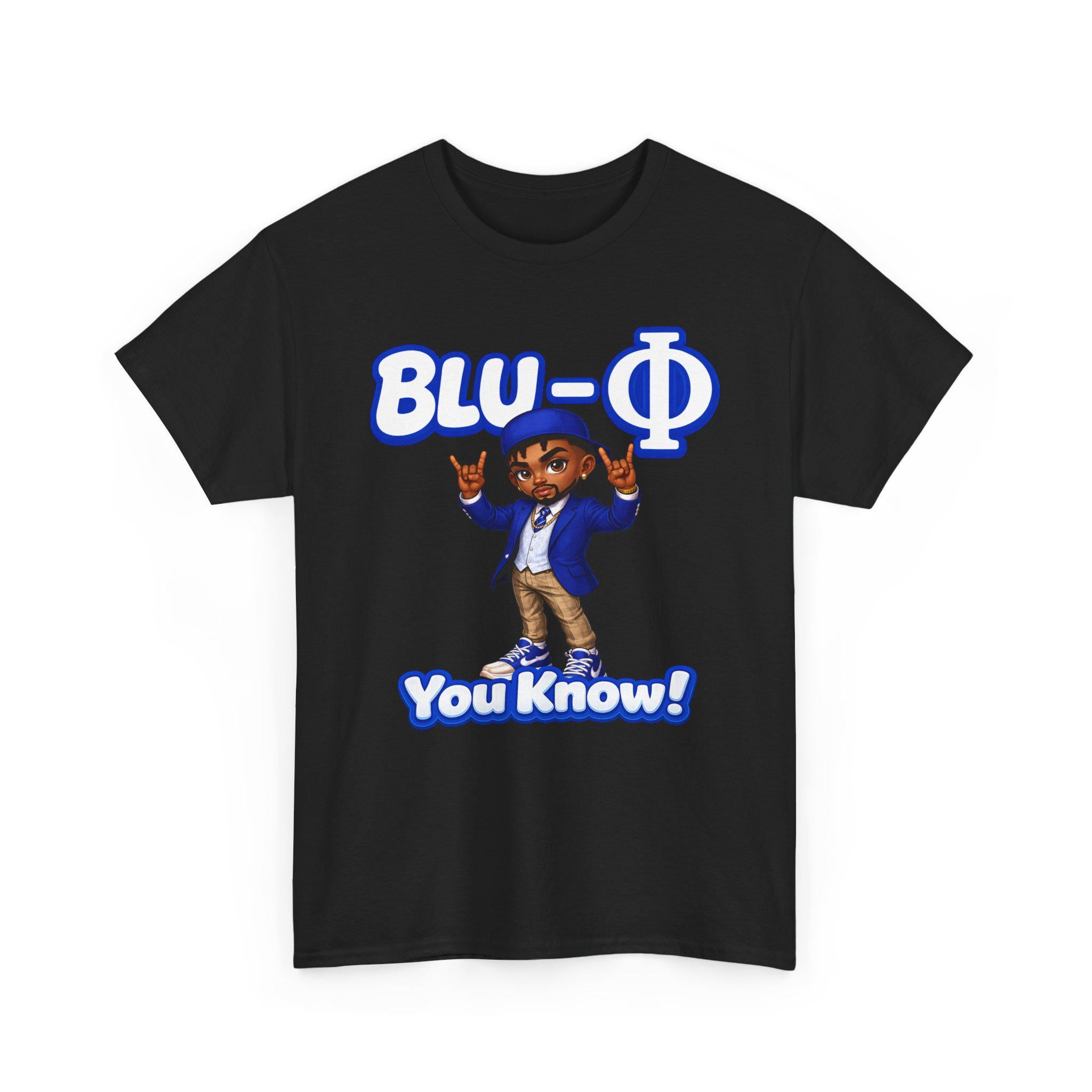 Sigma Blu Phi Tee PBS Greek Life Shirt Black Greek Apparel Fraternity Gift Sigma Blue Shirt Sigma Gift Greek Letter Tee